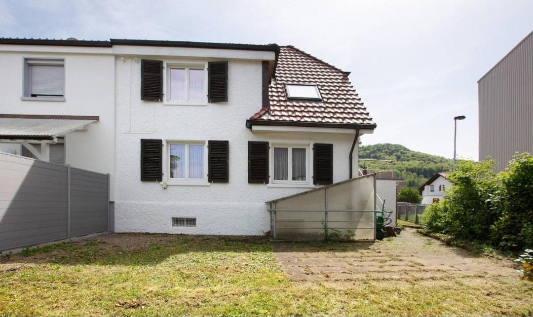 Ferienhaus Ayna, Direkt An Der Schweizer Grenze Bad Säckingen Buitenkant foto