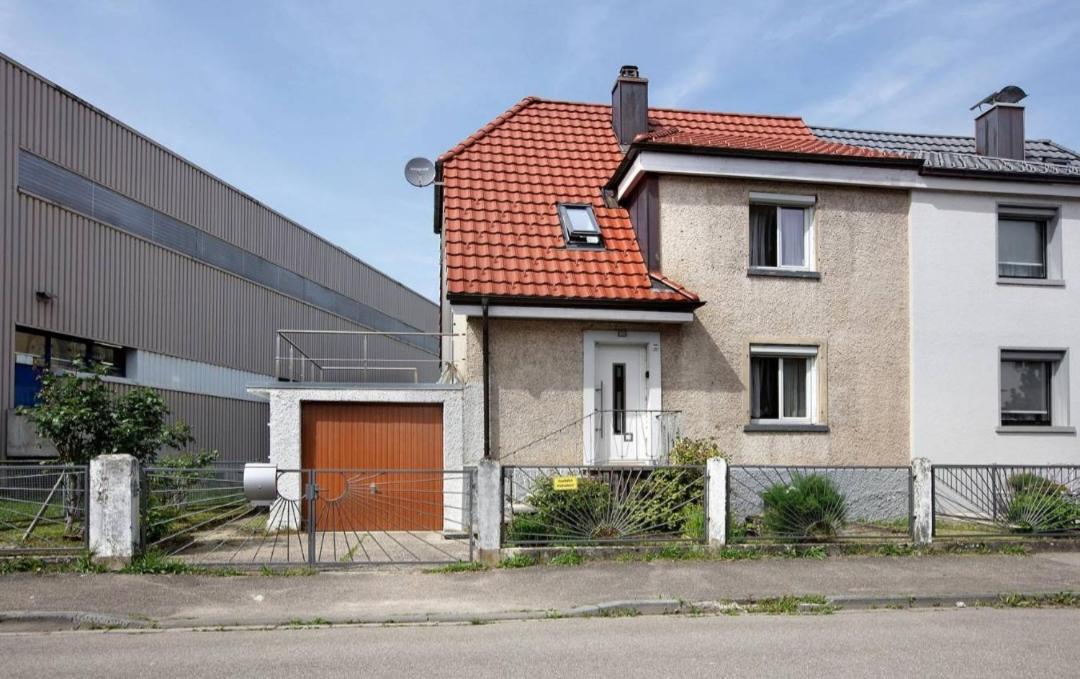 Ferienhaus Ayna, Direkt An Der Schweizer Grenze Bad Säckingen Buitenkant foto